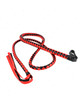 Chicote Kink Serpente Longo Vermelho 210 cm