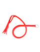 kink - lÁtigo de serpiente con anillo de mano rojo 65 cm
