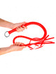 kink - snake whip with red hand ring 65 cm