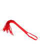 kink - whip with red textured handle 48.5 cm