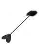 Penacho Kink com Coração Preto 31 cm