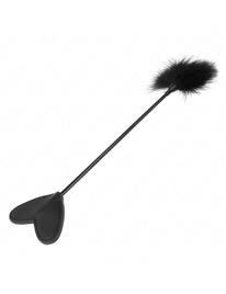 kink - plumas para cosquillas con paleta de corazÓn 31 cm