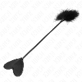 kink - tickle feathers with heart paddle 31 cm