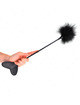 kink - plumas para cosquillas con paleta de corazÓn 31 cm