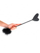 kink - tickle feathers with heart paddle 31 cm