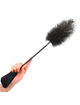 kink - ostrich feathers for tickle with lace pallet 56 cm