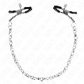 Pinças para Mamilos Kink Corrente Grossa 30 cm