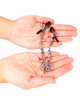 kink - thick chain nipple clamps 30 cm