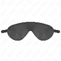 kink - venda de ojos de piel simple 19.5 x 7.5 cm