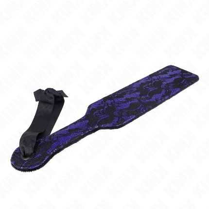 kink - anal plug size l 10 x 4 cm with synthetic tail 40 cm black