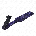kink - anal plug size l 10 x 4 cm with synthetic tail 40 cm black