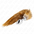 Plug Anal Kink Mia Cauda Castanha 40 cm