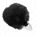 Plug Anal Kink Cauda Bunny Preto