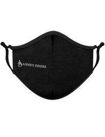 Máscara Reutilizável Anne's Desire Preto