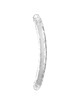king cock - double trouble double dildo 46 cm clear