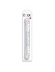 king cock - double trouble double dildo 46 cm clear