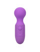 calexotics - first time masajeador recargable 10 vibraciones violeta