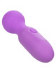 calexotics - first time masajeador recargable 10 vibraciones violeta