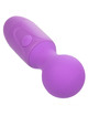 calexotics - first time masajeador recargable 10 vibraciones violeta