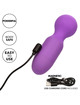 calexotics - first time masajeador recargable 10 vibraciones violeta