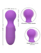 Mini Varinha Calexotics First Time Recarregável Roxo