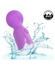 calexotics - first time masajeador recargable 10 vibraciones violeta