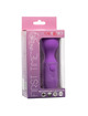 calexotics - first time masajeador recargable 10 vibraciones violeta