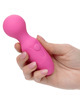 calexotics - first time masajeador recargable 10 vibraciones rosa