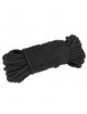 kink - cotton rope 20 meter black
