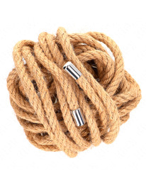 Corda Bondage Kink Natural 5 Metros