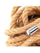 kink - hemp rope with metal head 5 meter