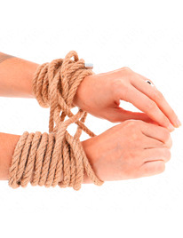 kink - hemp rope with metal head 20 meter