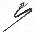 Chicote Kink Silicone Preto 60 cm