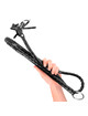 kink - long shiny pvc whip 138 cm
