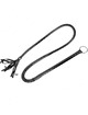 kink - long shiny pvc whip 138 cm