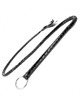 kink - long shiny pvc whip 138 cm
