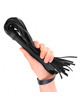 kink - dark blue bead whip 43.5 cm