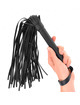 kink - dark blue bead whip 43.5 cm