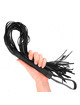 kink - imitation sheep skin whip 60 cm