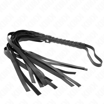 Chicote Kink Simple Preto 45 cm