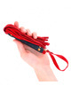 kink - red suede mini whip 30 cm