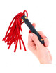 kink - red suede mini whip 30 cm
