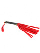 kink - red suede mini whip 30 cm