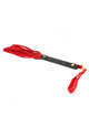 kink - red suede mini whip 30 cm