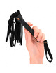 kink - black suede mini whip 30 cm