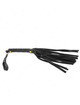 kink - black suede mini whip 30 cm