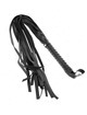 Chicote Kink Cabo Curto e Cauda Longa Preto 70 cm
