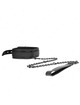 kink - collar con correa 78 cm bondage de neopreno modelo 1 ajustable 37.5 x 49.5 cm