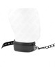 Coleira Kink Neoprene com Trela Preto