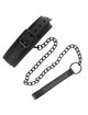 kink - collar con correa 78 cm bondage de neopreno modelo 1 ajustable 37.5 x 49.5 cm